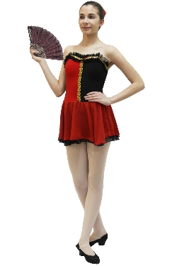 COSTUME DANZA CARMEN DONNA